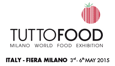 TuttoFood Fiera Milano 3-5 Maggio 2015