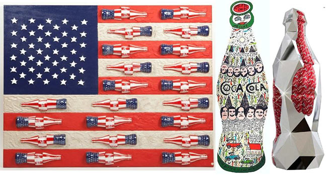 mostra celebrativa padiglione Milano expo 2015 Coca Cola 100 anni bottiglia