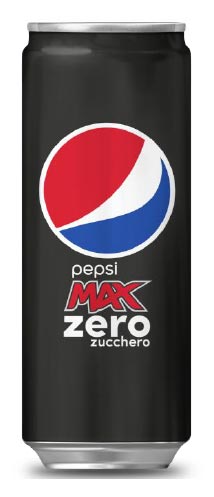 Pepsi Max Zero Zucchero Lattina Sleek