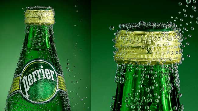 Perrier-bubbles