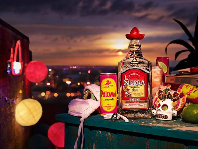 Tequila Sierra la regina della notte