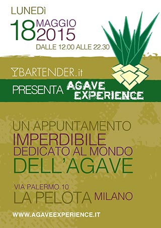 Agave Experience 2015 locandina