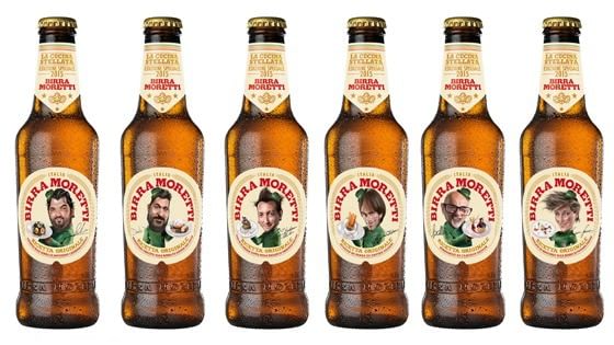BIRRA MORETTI CONFEZIONE CHEF