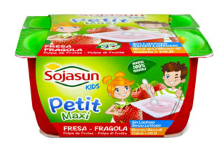 Nuovo Sojasun Kids, la prima alternativa allo yogurt 100% vegetale dedicata  ai bambini