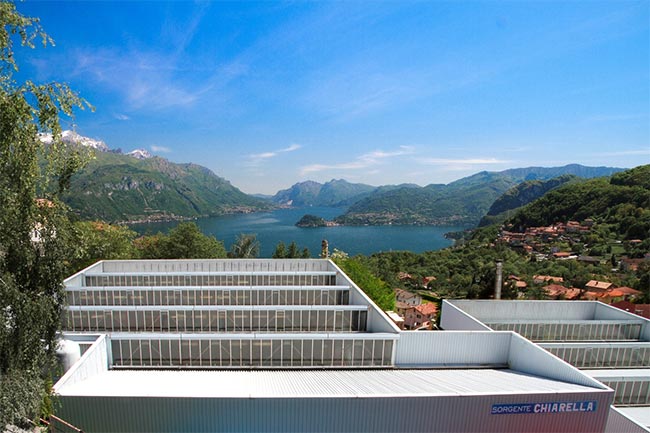 acqua Chiarella stabilimento