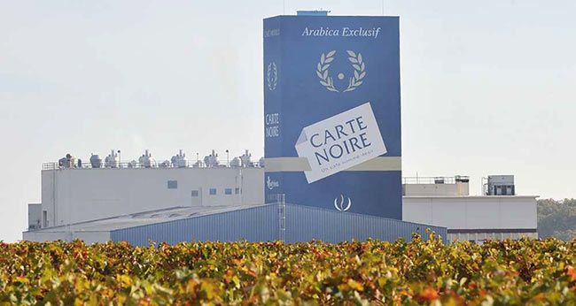 Carte Noire Stabilimento