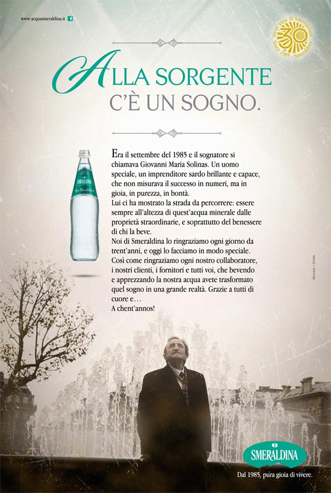 30 anni di Smeraldina