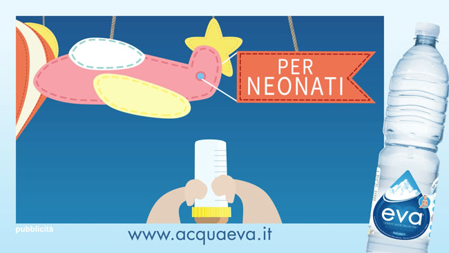 Spot Acqua Eva
