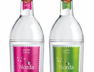Norda Luxury 75cl bottiglia ristorazione vetro