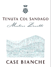 Tenuta col sandago case bianche