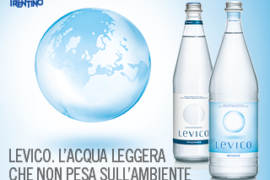 Acqua Minerale sotenibile -Levico