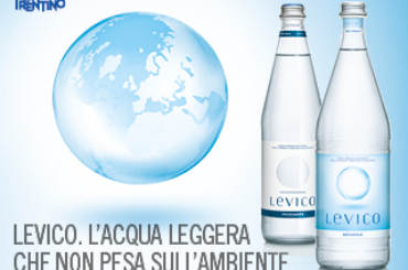 Acqua Minerale sotenibile -Levico