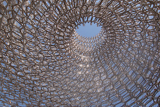 alveare padiglione UK Regno Unito Expo 2015 Milano