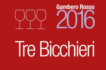 Tre Bicchieri Gamero Rosso 2016