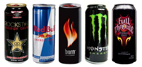 energy drinks