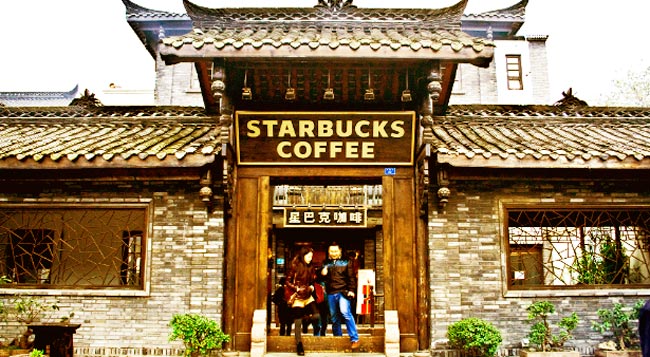 Starbucks Cina