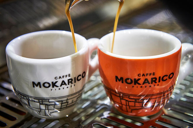 Mokarico tazza doppia