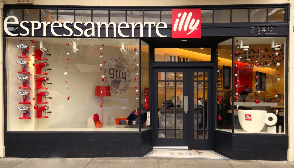 illy banner espressamente illy