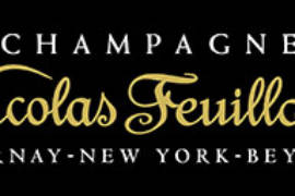 Champagne Nocolas Feuillatte Logo