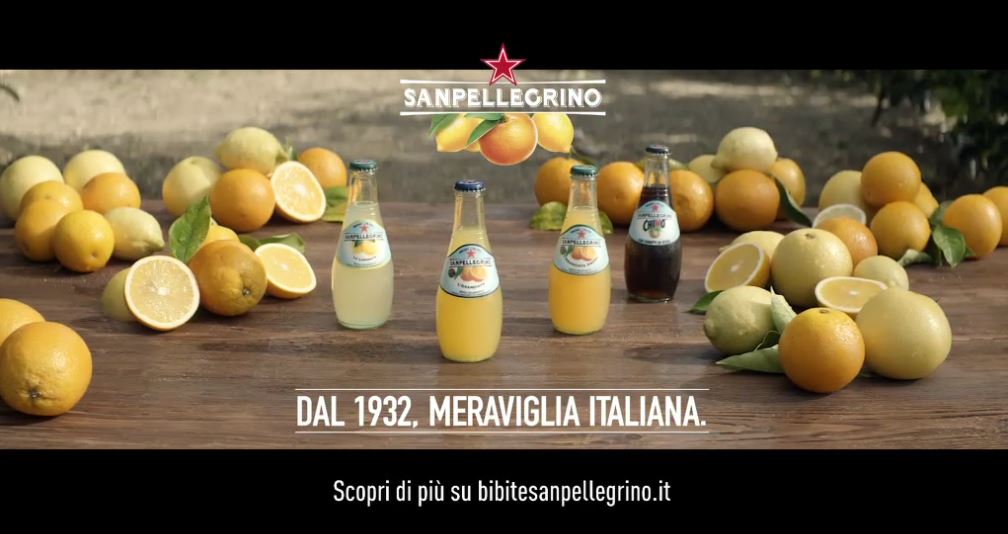 sanpellegrino meravigliaitaliana spot prodotti