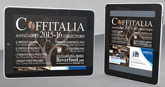 Coffitalia versione Digitale, Annuario Caffè Italia Tablet