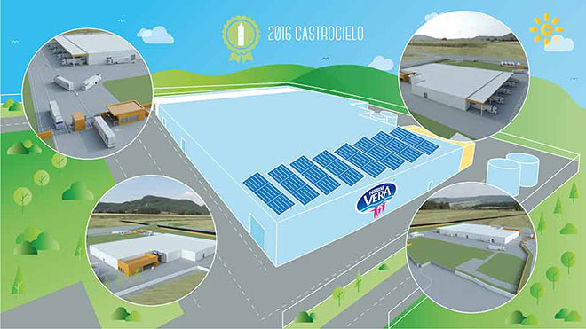 Nestlé Vera Acqua Minerale Stabilimento Catrocielo Provincia di Frosinone