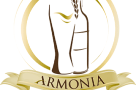 armonia beer in the plate Logo directed by Kuaska