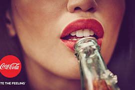 Coca Cola Campagna Taste the Felling