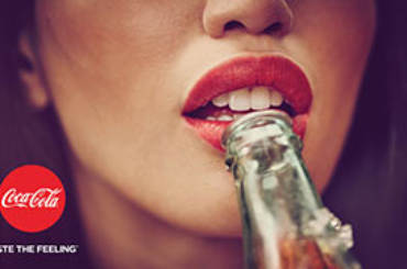 Coca Cola Campagna Taste the Felling