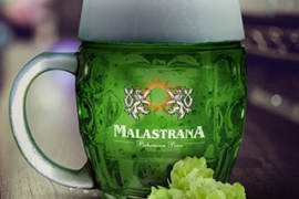 Malastrana birra verde Green Beer Zelenè