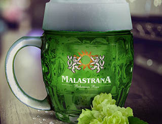 Malastrana birra verde Green Beer Zelenè