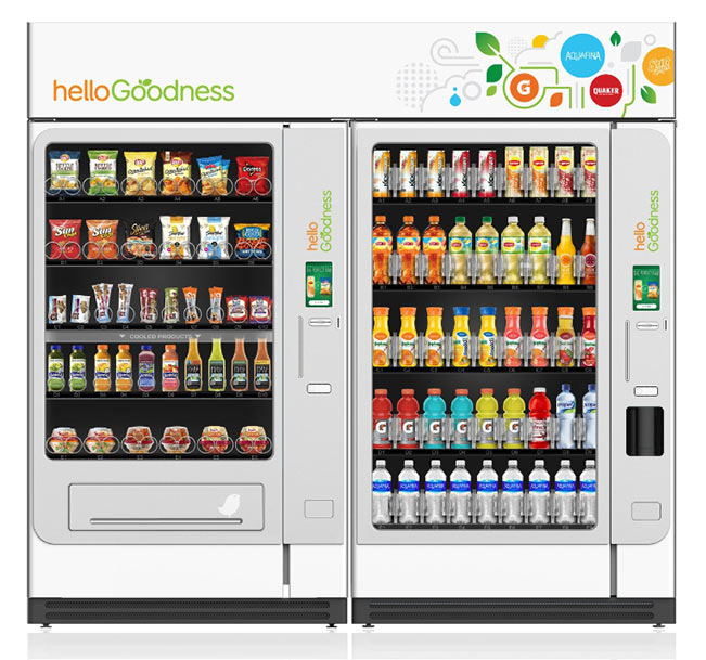 Distributori Automatici Pepsico Vending Machine