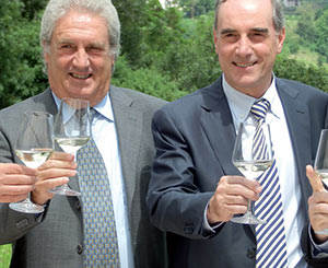 Giorgio e Gerardo Serena Vinicola Serena