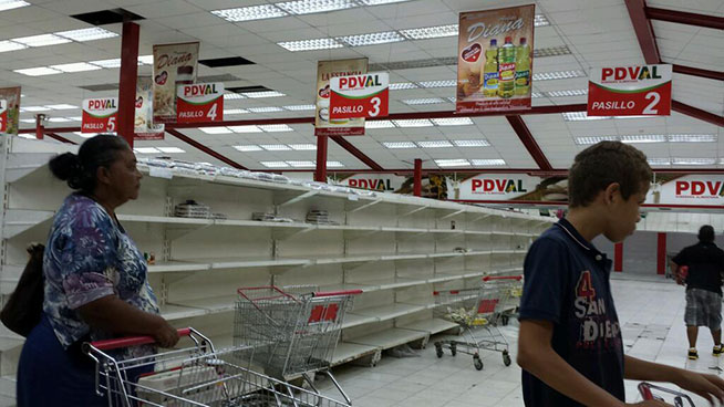 venezuela-store-empty-shelves