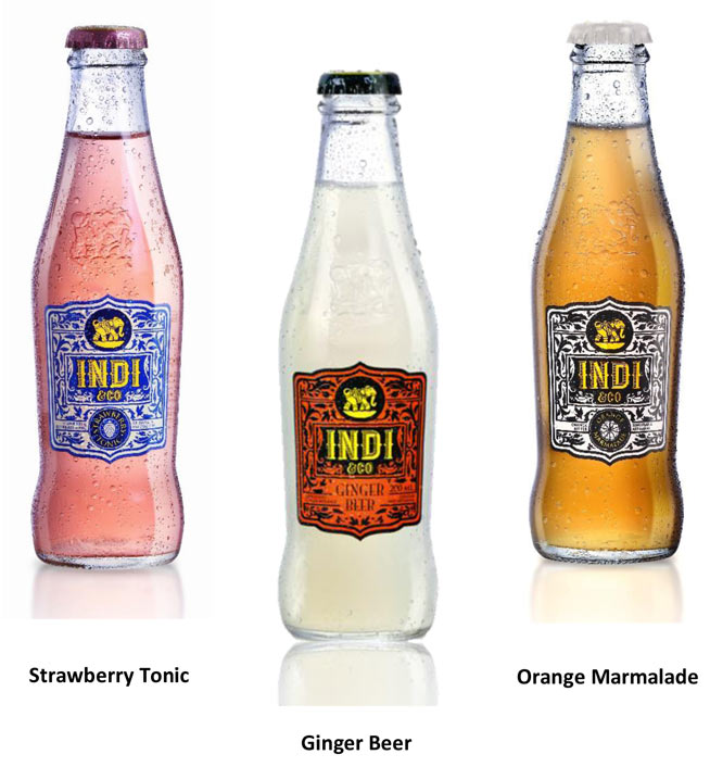 Indi-e-co-Strawberry-Tonic-Ginger-Beer-Orange-Marmelade
