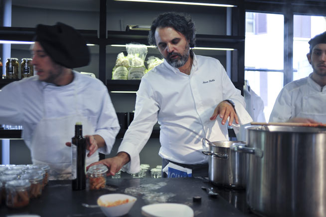 Chef Marco Stabile
