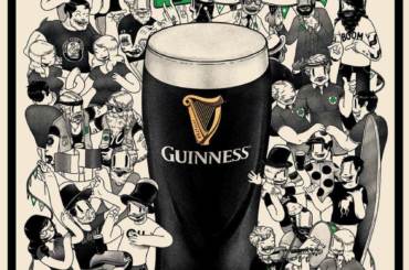 guinnesstogheter tipidaguinness St. Patrick Day