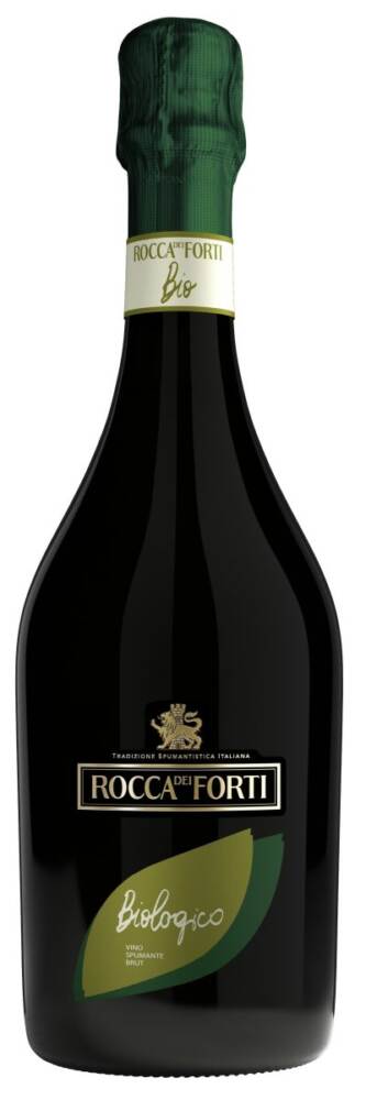 Rocca dei Forti Spumante Brut BIO