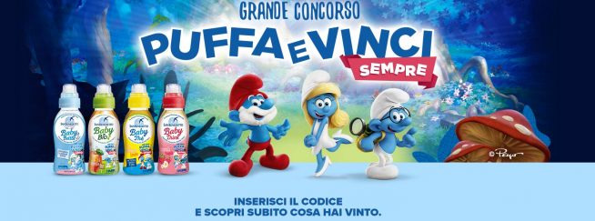 Puffa e vinci concorso
