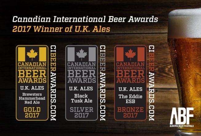 Canadian International Beer logo