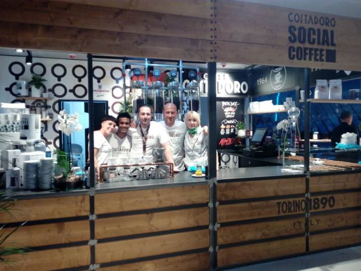 Costadoro Social Coffee