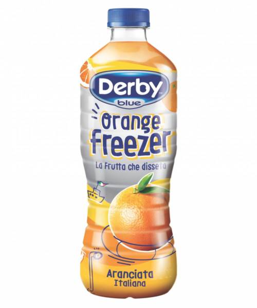 Derby Blue Freezer Orange