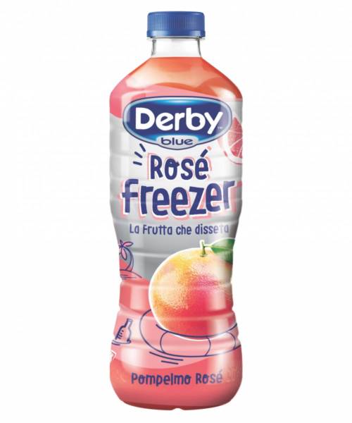 Derby Blue Freezer Pompelmo Rosè