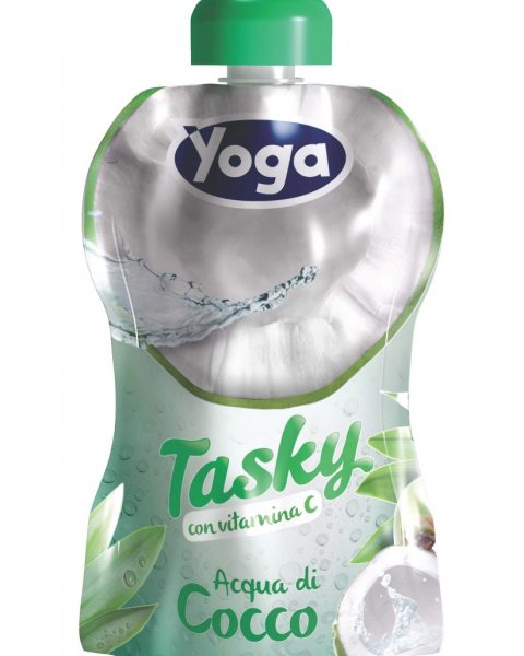 Yoga Tasky Acqua di cocco