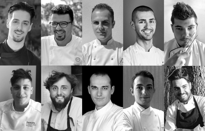 I 10 finalisti di S.Pellegrino Young Chef 2018