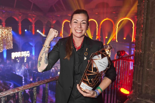 World Class Bartender of the Year Kaitlyn Stewart from Canada