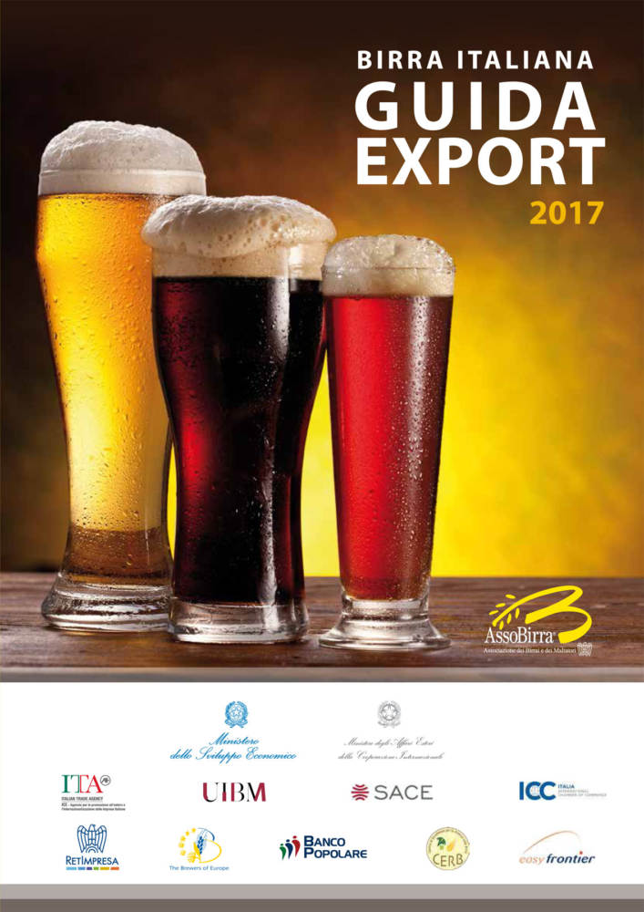 Assobirra Guida Export Birra 2017