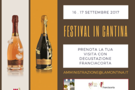 La Montina, Franciacorta - Festival in Cantina, 16 e 17 Settembre 2017