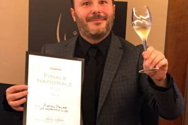 Pietro Palma, l'Ambassadeur du Champagne 2018