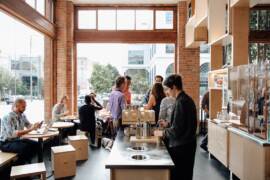 Blue-bottle-cafe shop